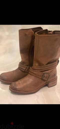 timberland brown boot 0