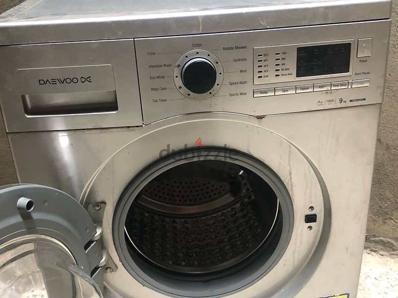 daweo washing machine 7