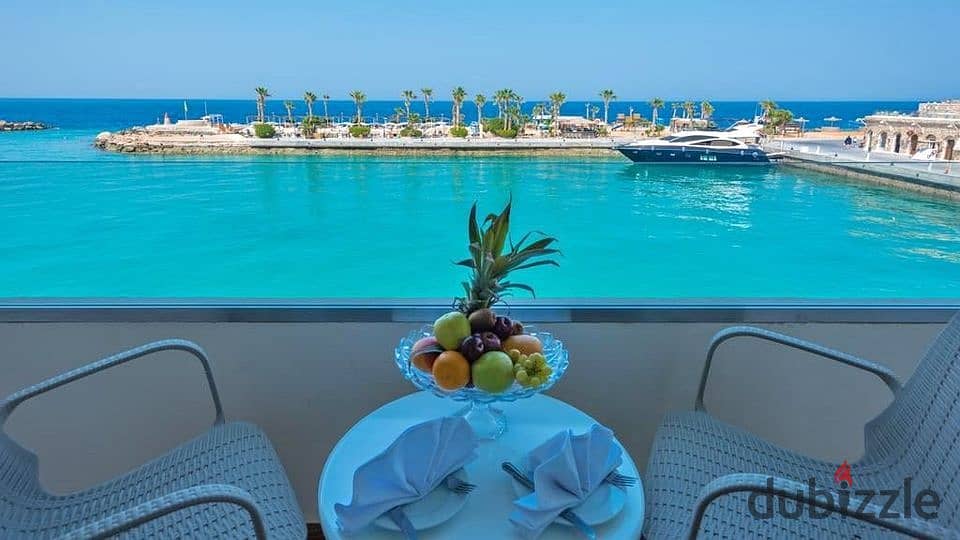 Luxury chalet directly on the sea in Soma Bay on the longest payment period in Soma Bay Hurghada 0