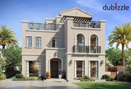 Townhouse for sale in Ever New Cairo with 3 bedrooms in New Cairo by Cred