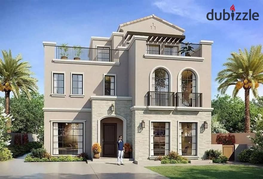 Townhouse for sale in Ever New Cairo with 3 bedrooms in New Cairo by Cred 0