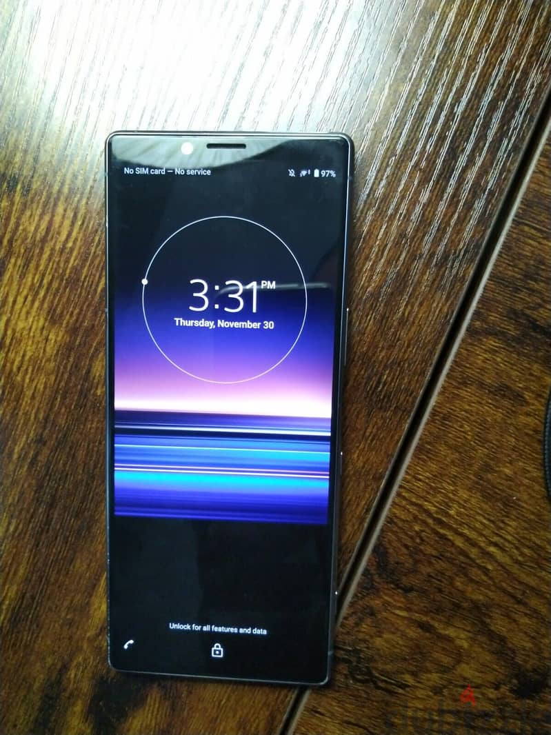 Sony Xperia 1 وارد انجلترا بلمعته  أعلى فئه ضد الميه 1