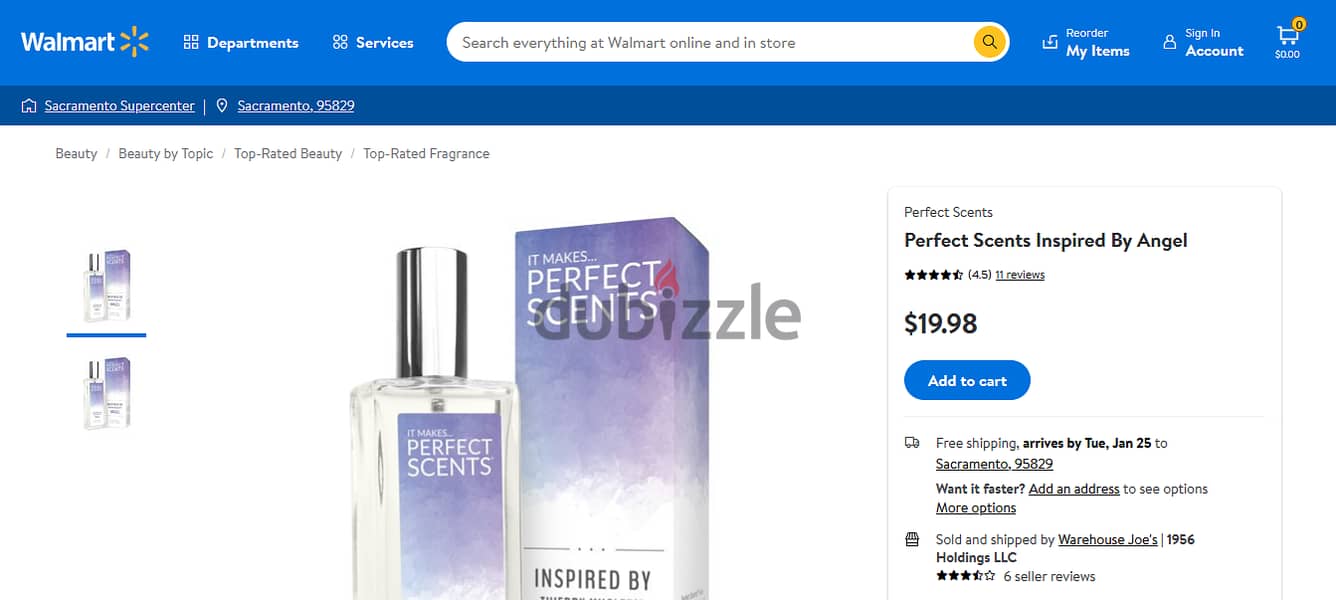 برفان حريمي وارد أمريكا Perfect Scents 1