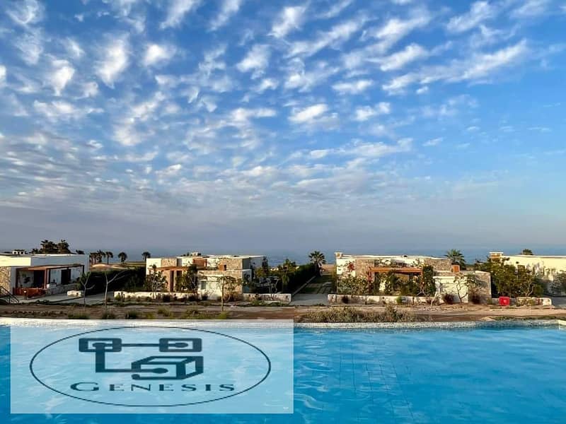 Sea view Chalet for sale with 2 bedrooms finished in Somabay Hurghada 7