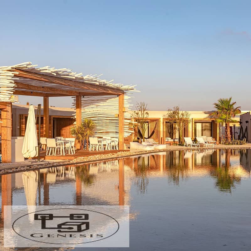 Sea view Chalet for sale with 2 bedrooms finished in Somabay Hurghada 14