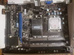 msi G41 M SP20 motherboard 0