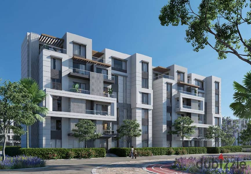 Apartment for sale in Badya with 3 bedrooms in 6th of October - installments 0