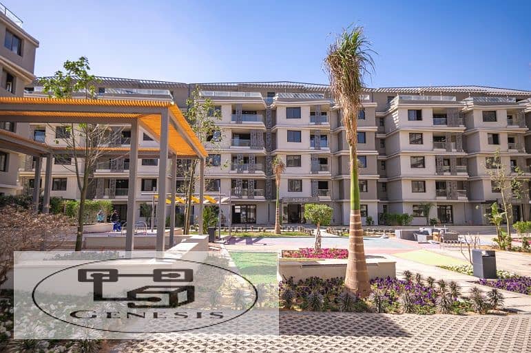 Apartment for sale in Badya with 3 bedrooms in 6th of October - installments 2