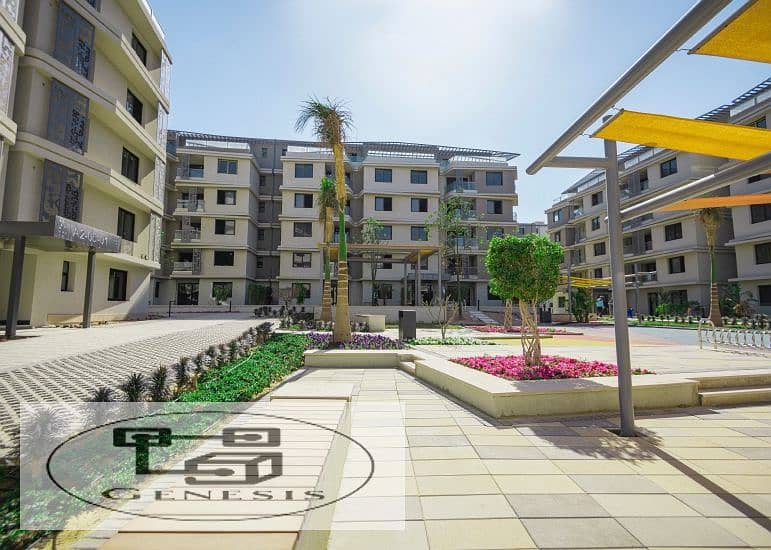 Apartment for sale in Badya with 3 bedrooms in 6th of October - installments 3