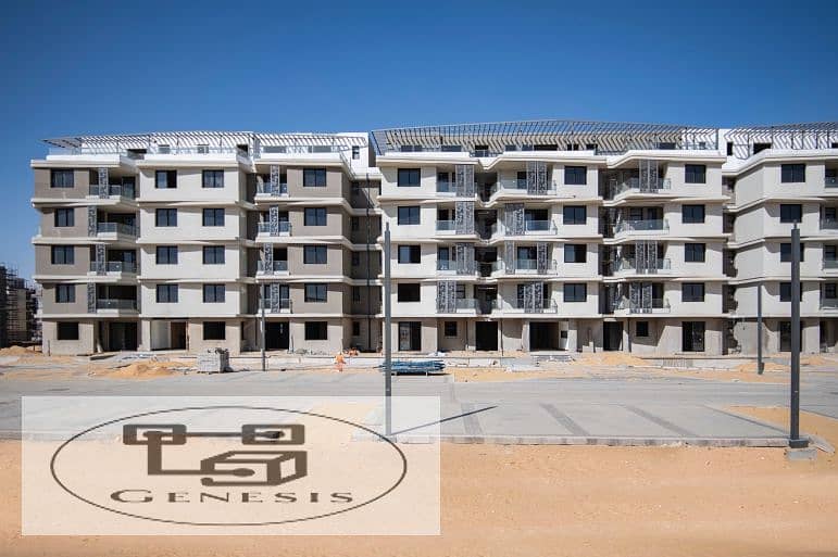 Apartment for sale in Badya with 3 bedrooms in 6th of October - installments 4