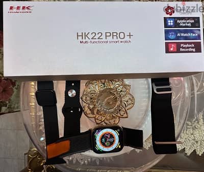 ساعة  اسمارت Hk22 pro + آخر تحديث الأصلية