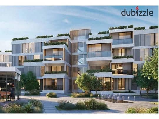 Apartment in Garden Resale, finished, with air conditioners, for sale on Alexandria Petroleum Road - The Estates Sheikh Zayed, Sodic 4