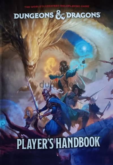 Dungeons & Dragons 2024 Player's Handbook (Camera Print); DnD PHB 2024