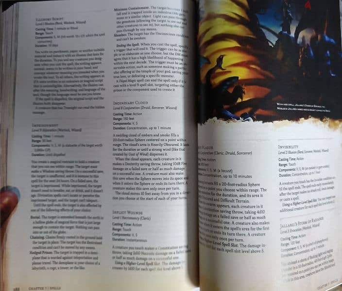 Dungeons & Dragons 2024 Player's Handbook (Camera Print); DnD PHB 2024 2