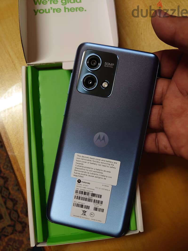 Motorola Note 23 بالقلم جديد متبرشم من أمريكا 2