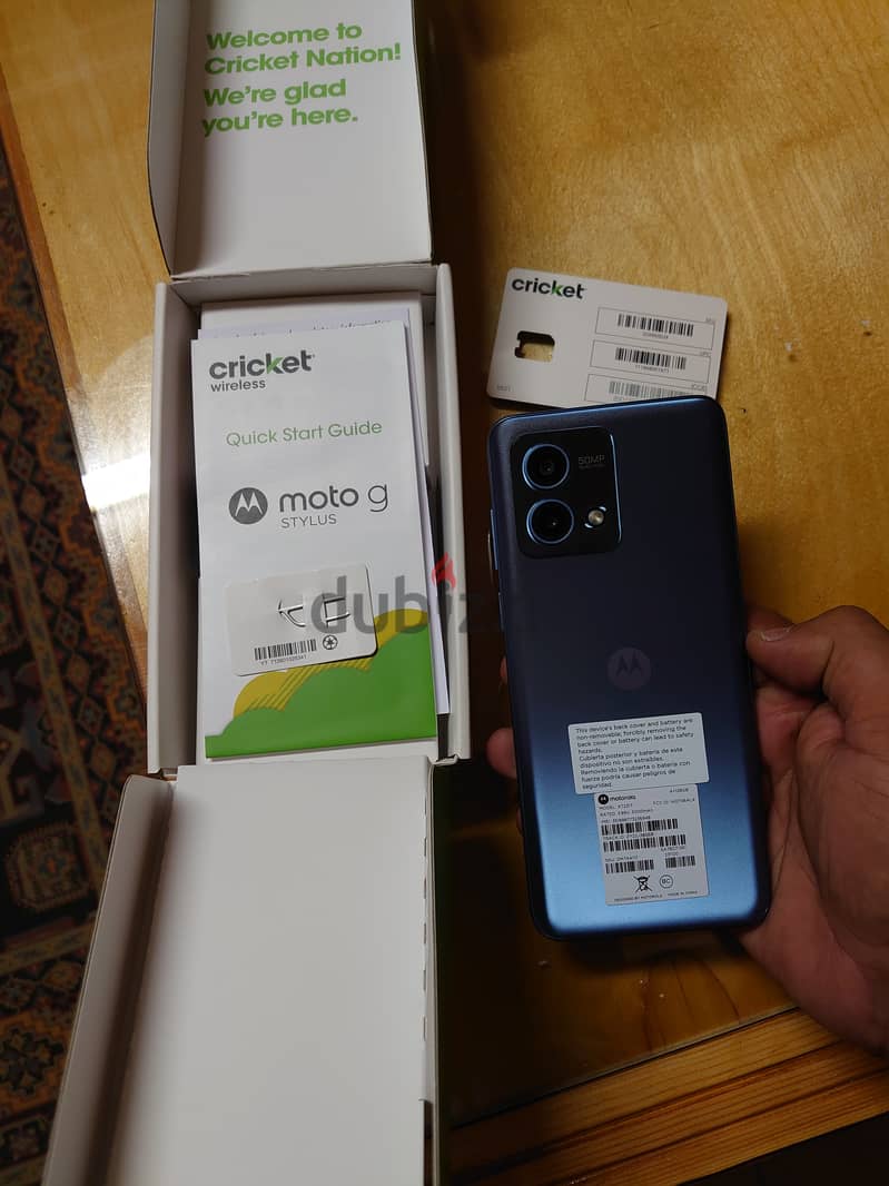 Motorola Note 23 بالقلم جديد متبرشم من أمريكا 3