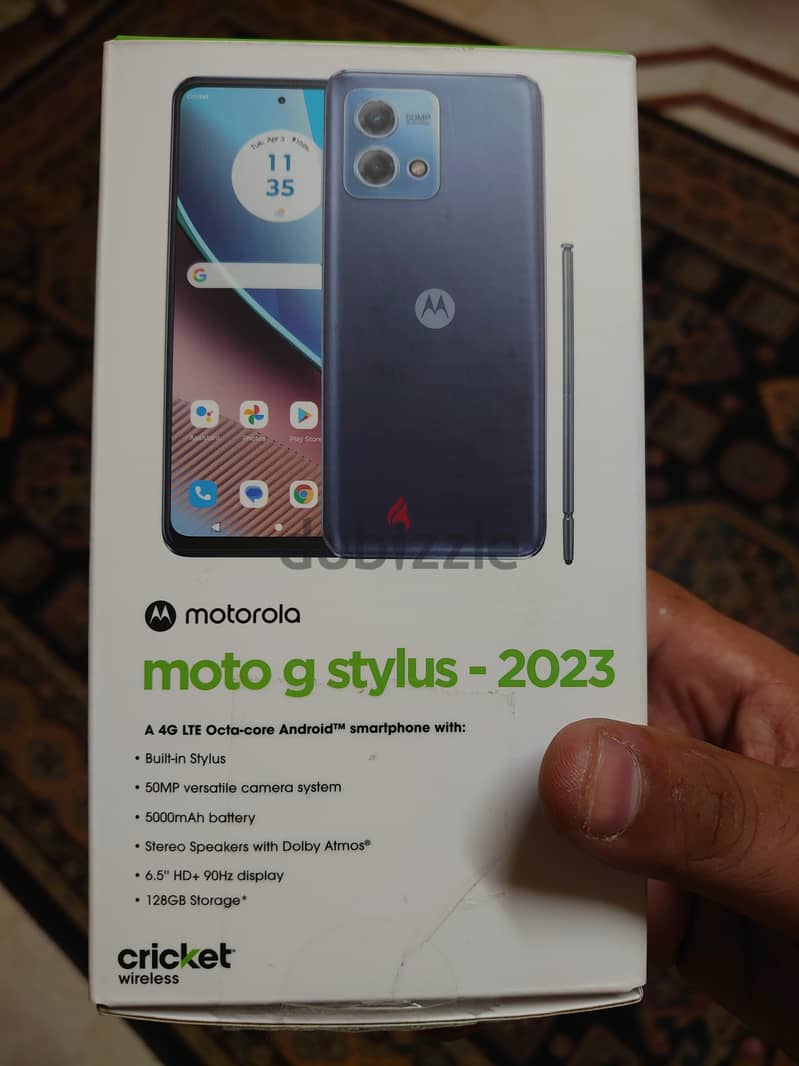 Motorola Note 23 بالقلم جديد متبرشم من أمريكا 6