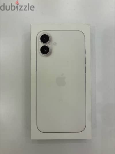 Iphone 16 plus - مشحون ٧ مرات كانه جديد - 128 gb - نسخه الشرق الاوسط