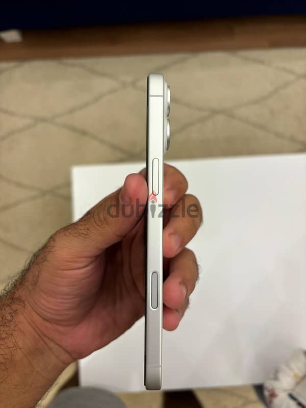 Iphone 16 plus - مشحون ٧ مرات كانه جديد - 128 gb - نسخه الشرق الاوسط 6