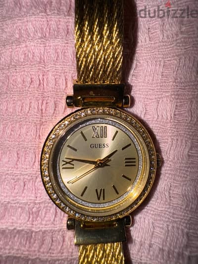 guess watch original ساعه اصليه