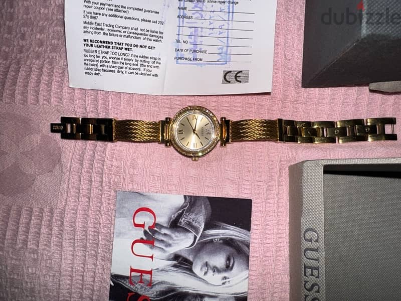 guess watch original ساعه اصليه 2