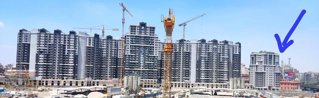 مكتب مشطب بالكامل بالتكييفات للبيع بأقساط في أبراج ماسبيرو Maspero towers 2