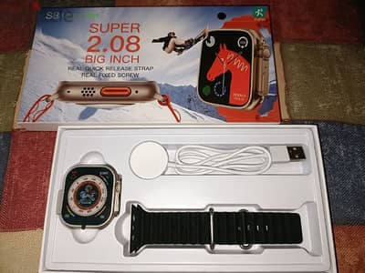 S8 Ultra max smart watch