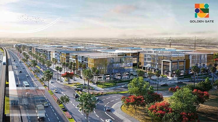 Retail resale at Golden gate by redcon development      AH/EM 404 5