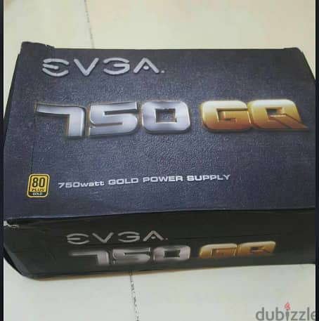 باورات سبلاي 750 وات جولد من شركة EVGA و 650 وات من شركة COOLER MASTER 0