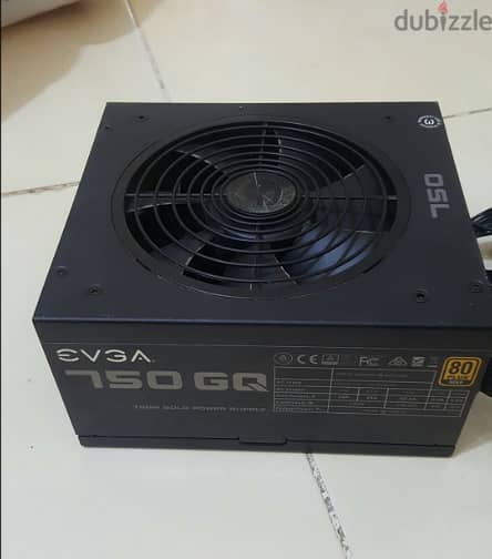 باورات سبلاي 750 وات جولد من شركة EVGA و 650 وات من شركة COOLER MASTER 2