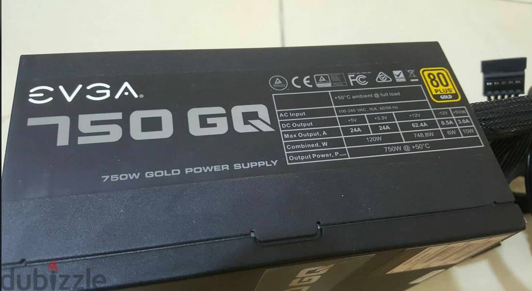 باورات سبلاي 750 وات جولد من شركة EVGA و 650 وات من شركة COOLER MASTER 3