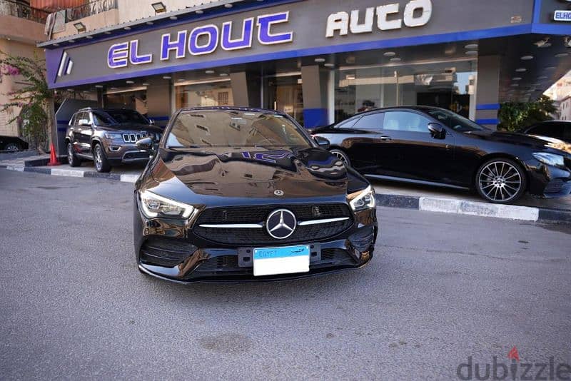 Mercedes-Benz CLA 200 2021 0