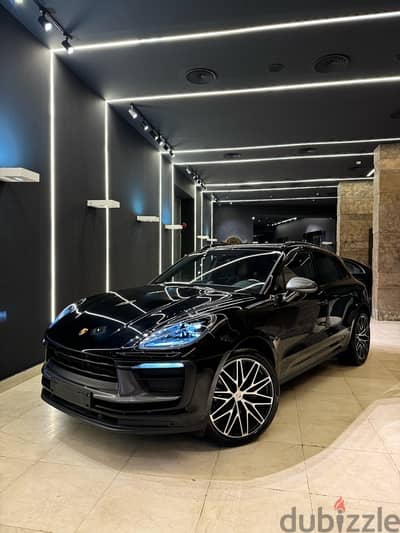 Porsche Macan T 2024