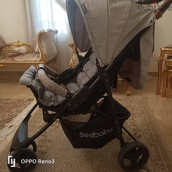 سياره اطفال ماركة see baby 3