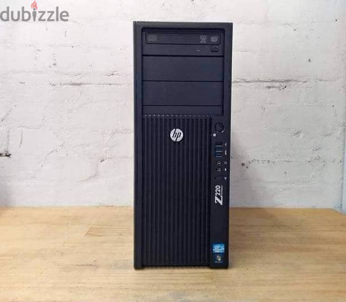 لقطة كيس كمبيوتر عالية Hp Z220 تاور 0