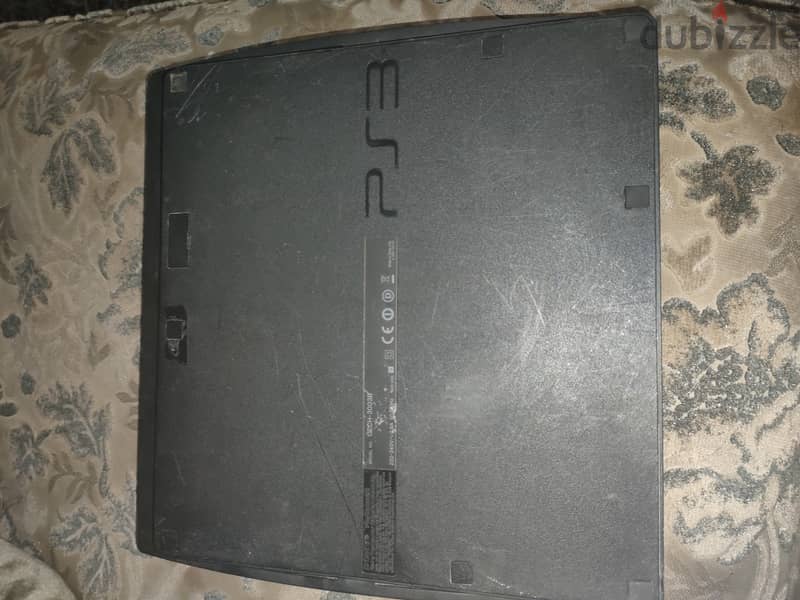 ps3 500gb سليم 2