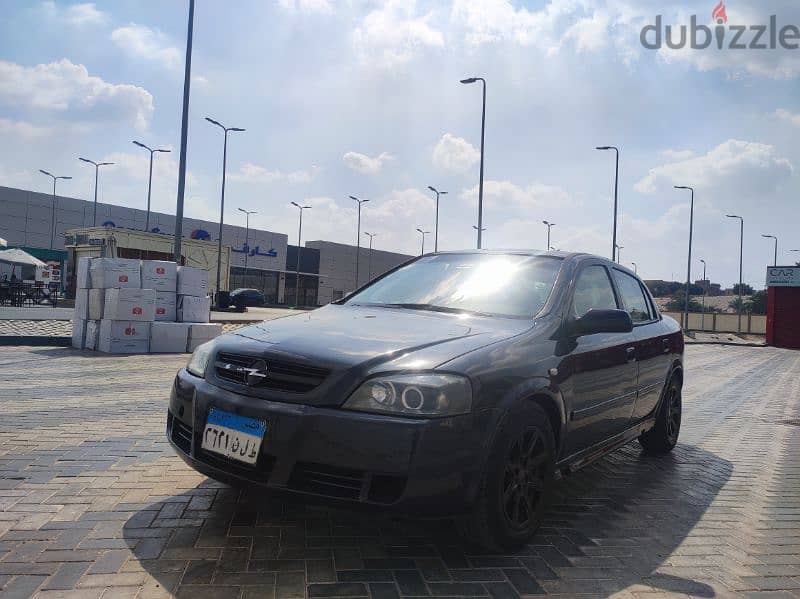 Opel Astra 2007 1