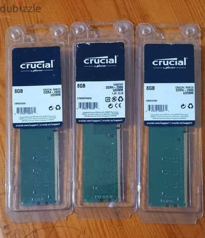 Ram 8G ddr4 New