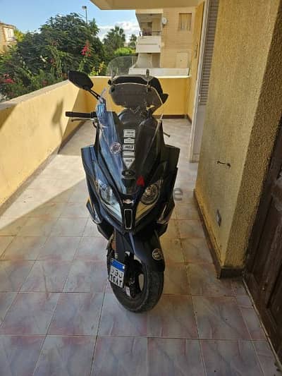 kymco downtown 350i 2021 كيمكو داون تاون ٣٥٠