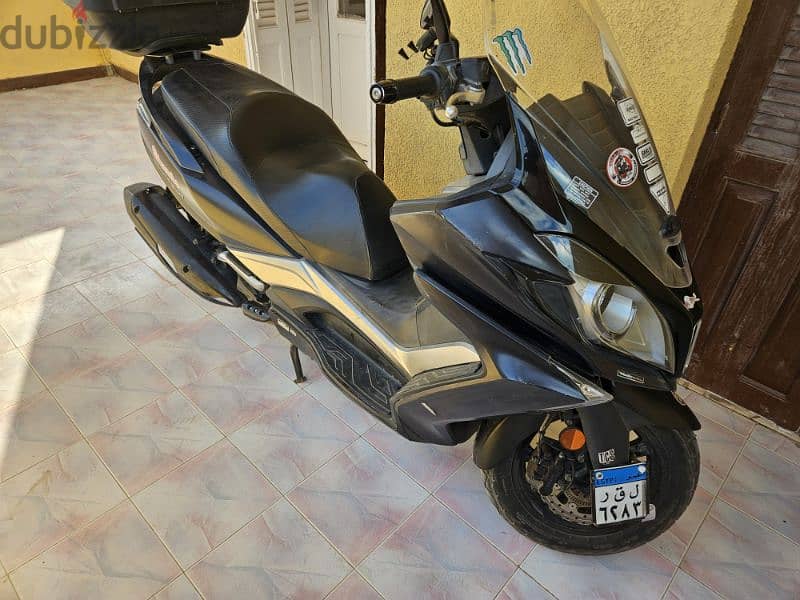 kymco downtown 350i 2021 كيمكو داون تاون ٣٥٠ 1