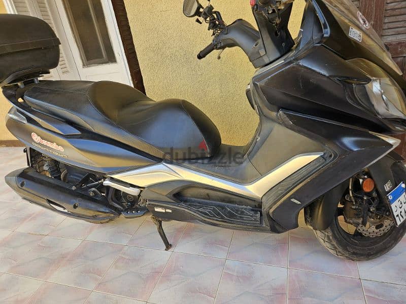 kymco downtown 350i 2021 كيمكو داون تاون ٣٥٠ 2