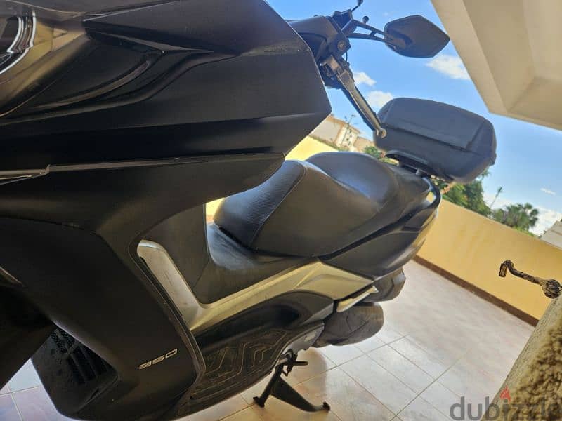 kymco downtown 350i 2021 كيمكو داون تاون ٣٥٠ 3