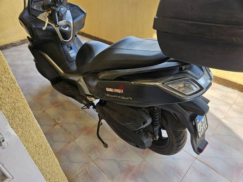 kymco downtown 350i 2021 كيمكو داون تاون ٣٥٠ 5