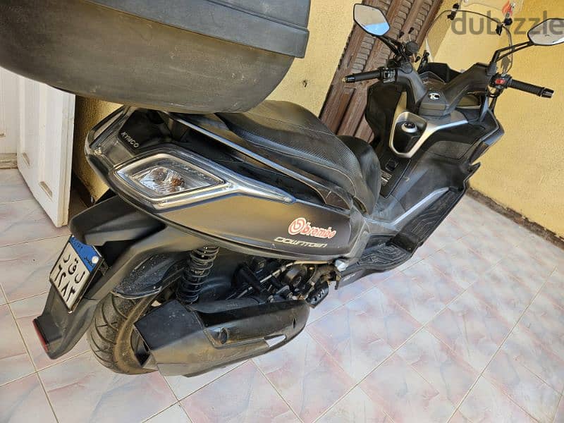 kymco downtown 350i 2021 كيمكو داون تاون ٣٥٠ 6