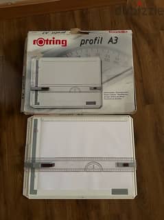 rotring profil drawing board A3 0