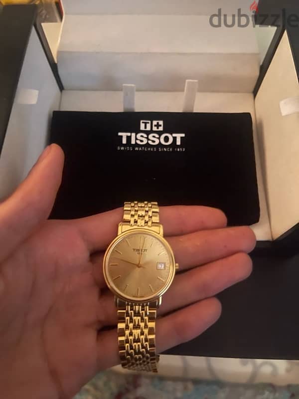 For sale original vintage tissot watch 1