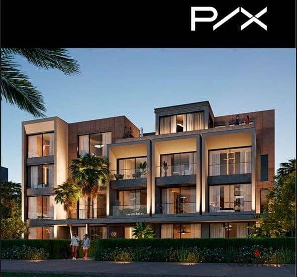 Townhouse in one of the finest areas next to The Crown Compound in PX Palm Hills. 0