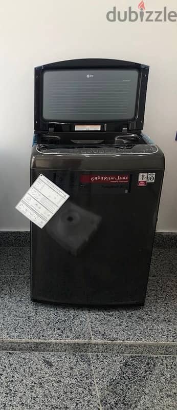 LG Top load washer machine