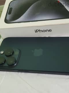 I phone 15 pro with 128 gb 100 battery 0