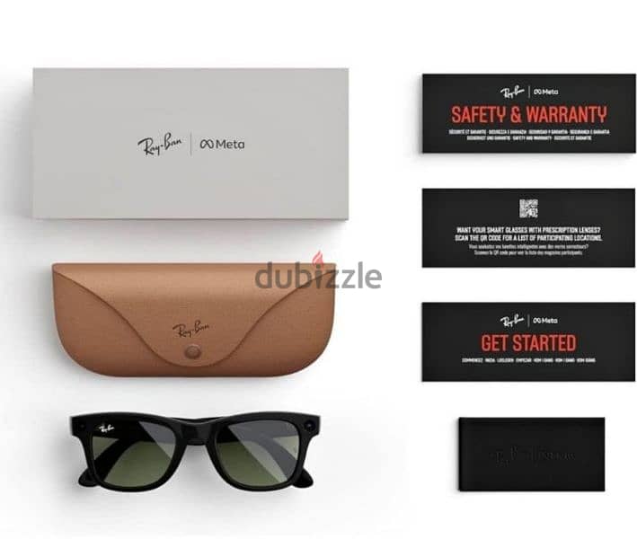 Ray-Ban | Meta ‏ Wayfarer Smart Glasses نظارات ريبان - ميتا ‏ ‏ 1